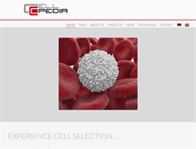 Tablet Screenshot of cellcopedia.com